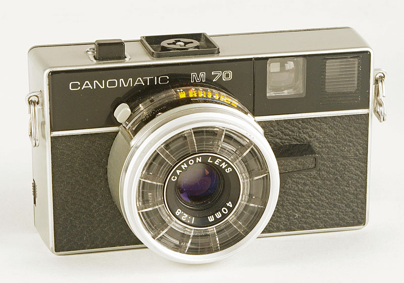 Page du Canon Canomatic M70
